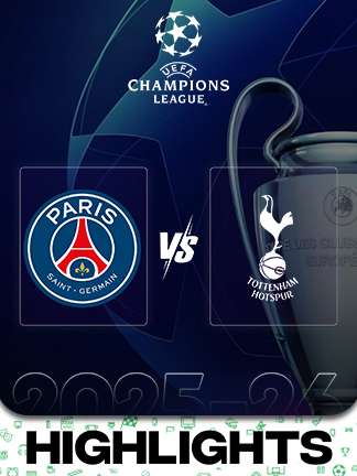 UCL 2025/26 - PSG vs Tottenham