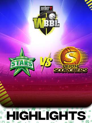 WBBL 2025 - Melbourne Stars Women vs Perth Scorchers Women