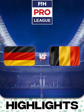 FIH PRO LEAGUE 2025/26 - Germany vs Belgium - Highlights