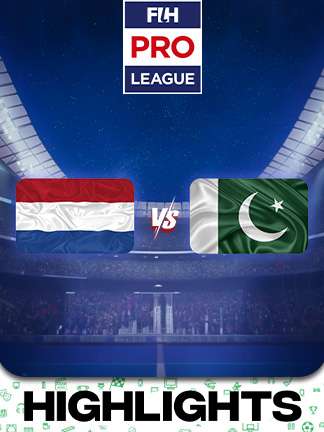 FIH PRO LEAGUE 2025/26 - Netherlands vs Pakistan - Highlights
