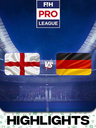 FIH PRO LEAGUE 2025/26 - England vs Germany - Highlights