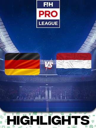 FIH PRO LEAGUE 2025/26 - Germany vs Netherlands Women - Highlights