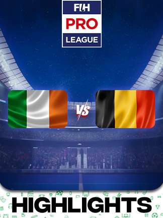 FIH PRO LEAGUE 2025/26 - Ireland Women vs Belgium Women - Highlights