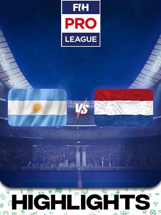 FIH PRO LEAGUE 2025/26 - Argentina vs Netherlands - Highlights