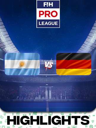 FIH PRO LEAGUE 2025/26 - Argentina vs Germany Women - Highlights