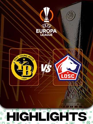 Europa League 2025/26 - Young Boys vs LOSC