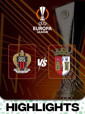 Europa League 2025/26 - Nice vs Braga