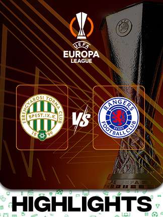 Europa League 2025/26 - Ferencvaros vs Rangers