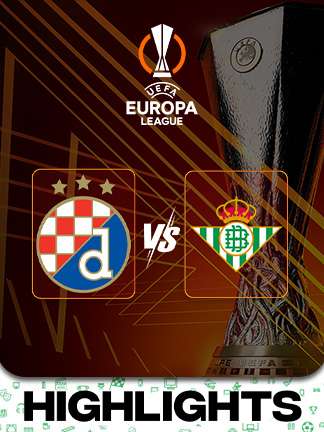 Europa League 2025/26 - Dinamo Zagreb vs Real Beti