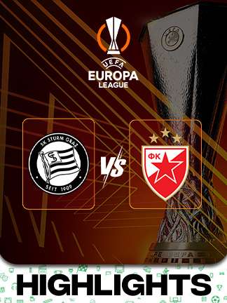 Europa League 2025/26 - SK Sturm Graz vs Crvena Zvezda