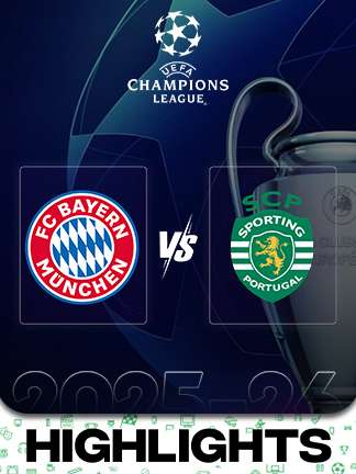 UCL 2025/26 - Bayern vs Sporting