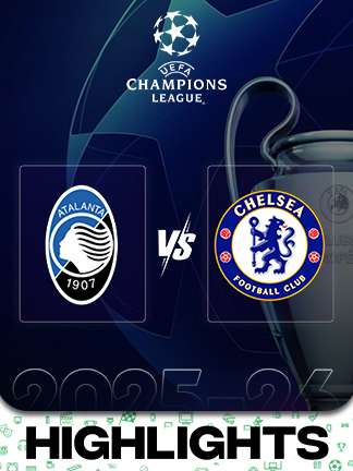 UCL 2025/26 - Atalanta vs Chelsea