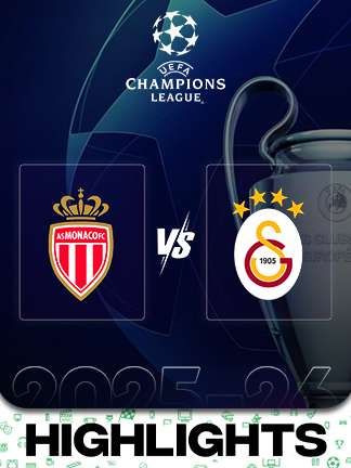 UCL 2025/26 - Monaco vs Galatasaray