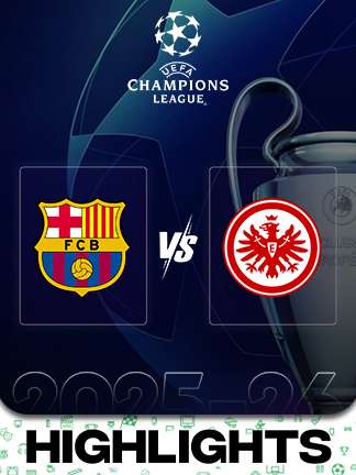 UCL 2025/26 - Barcelona vs Eintracht Frankfurt