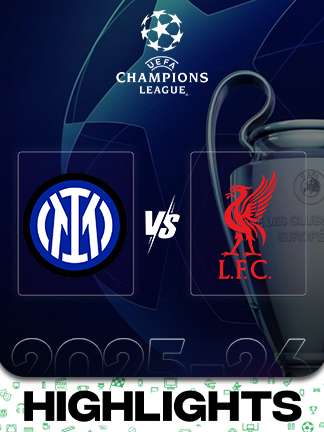 UCL 2025/26 - Inter	 vs Liverpool