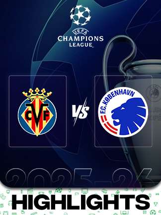 UCL 2025/26 - Villarreal vs Copenhagen