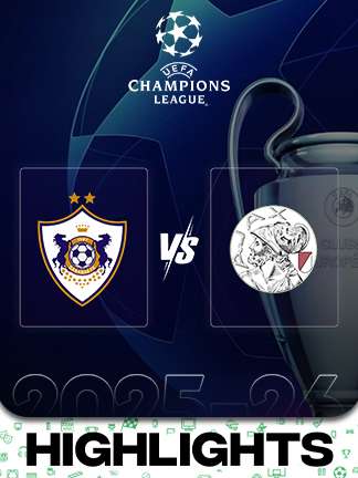 UCL 2025/26 - Qarabag FK vs Ajax