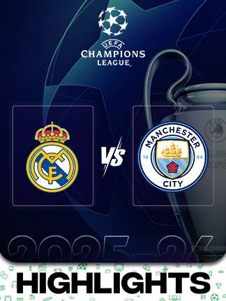 UCL 2025/26 - Real Madrid vs Man City