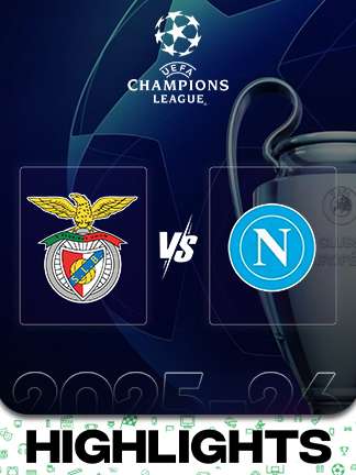 UCL 2025/26 - Benfica vs Napoli