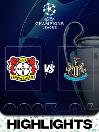 UCL 2025/26 - Leverkusen vs Newcastle
