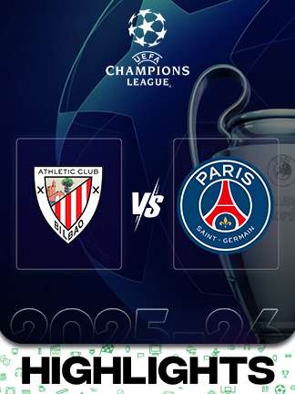 UCL 2025/26 - Athletic Club vs PSG
