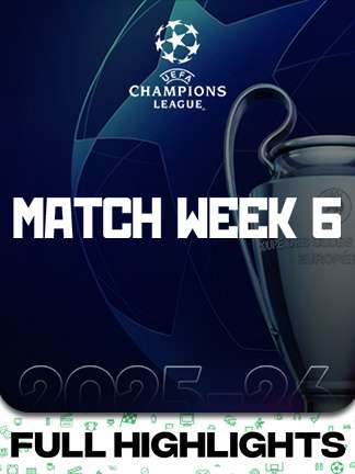 UCL 2025/26 - Match Week 6