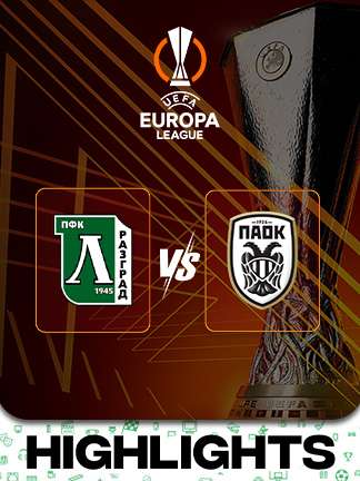 Europa League 2025/26 - Ludogorets vs PAOK