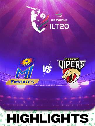 International League T20 2025/26 - Highlights - MI Emirates	 vs Desert Vipers