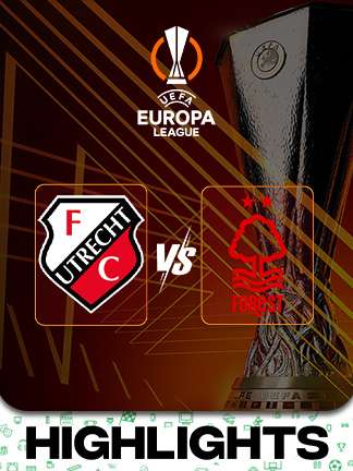Europa League 2025/26 - Utrecht vs Nottm Forest