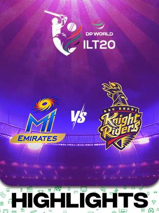 International League T20 2025/26 - Highlights - MI Emirates	Abu Dhabi Knight Riders