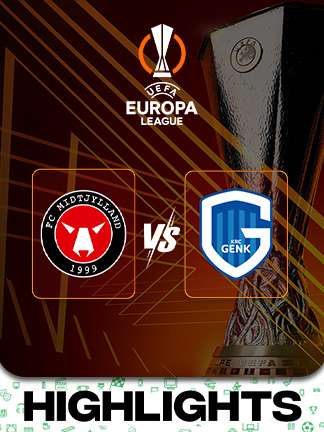 Europa League 2025/26 - Midtjylland vs Genk