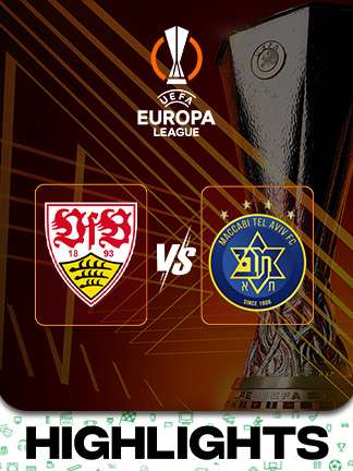 Europa League 2025/26 - VfB Stuttgart vs M.Tel-Aviv