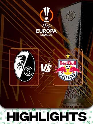 Europa League 2025/26 - SC Freiburg vs RB Salzburg