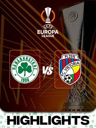 Europa League 2025/26 - Panathinaikos vs Viktoria Plzen
