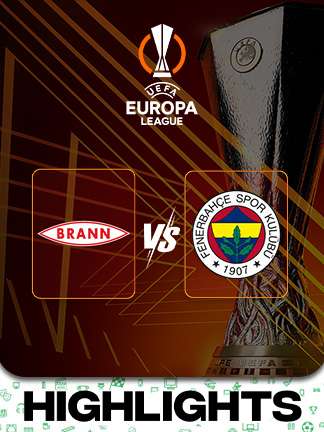 Europa League 2025/26 - Brann vs Fenerbahce