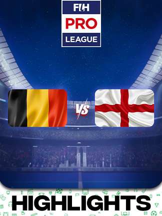 FIH PRO LEAGUE 2025/26 - Belgium Women vs England Women - Highlights