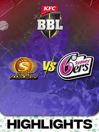 BBL 2025-26 highlights - Perth Scorchers vs Sydney Sixers