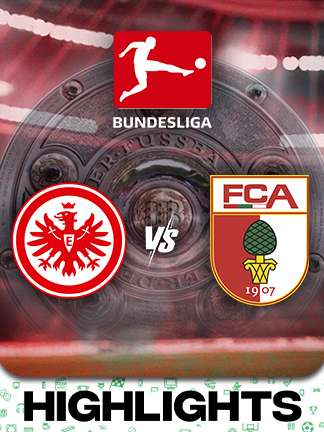 Bundesliga 2025/26 - Eintracht Frankfurt vs Augsburg