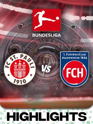 Bundesliga 2025/26 - FC St. Pauli vs Heidenheim