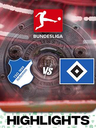 Bundesliga 2025/26 - Hoffenheim vs Hamburger SV