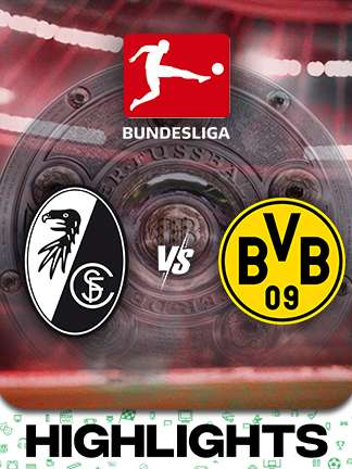Bundesliga 2025/26 - SC Freiburg vs Dortmund