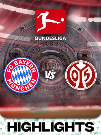 Bundesliga 2025/26 - Bayern vs Mainz