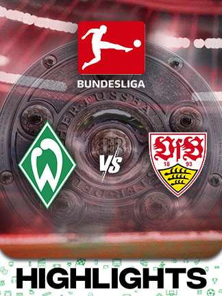 Bundesliga 2025/26 - Werder vs VfB Stuttgart