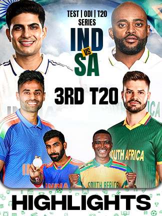 India vs South Africa Highlights - 3rd T20I