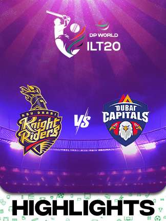 International League T20 2025/26 - Highlights - Abu Dhabi Knight Riders vs Dubai Capitals