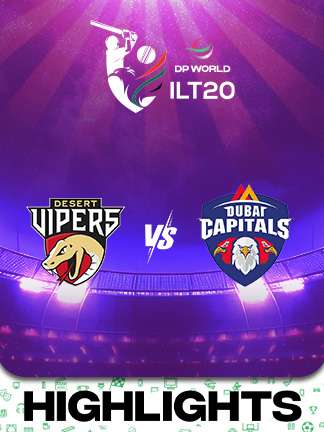 International League T20 2025/26 - Highlights - Desert Vipers vs Dubai Capitals