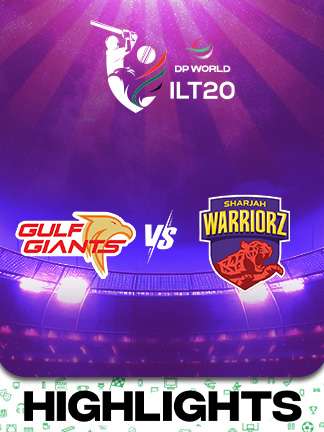 International League T20 2025/26 - Highlights - Gulf Giants vs Sharjah Warriorz