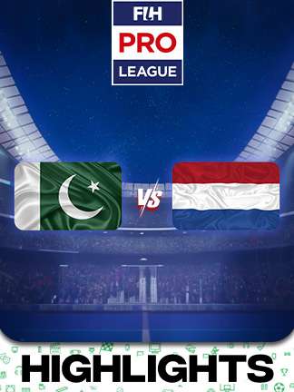 FIH PRO LEAGUE 2025/26 - Pakistan vs Netherlands - Highlights