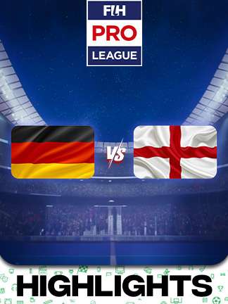 FIH PRO LEAGUE 2025/26 - Germany vs England - Highlights