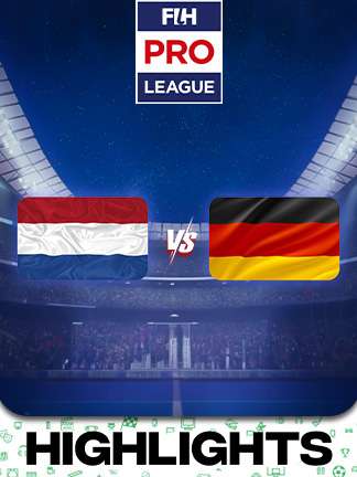 FIH PRO LEAGUE 2025/26 - Netherlands Women vs Germany Women - Highlights